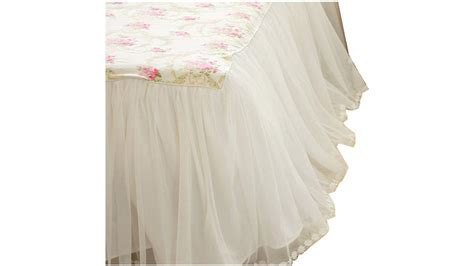 Dust Ruffled Bed Skirts King Size Wrap Around Lace Bed 2021 Youtube