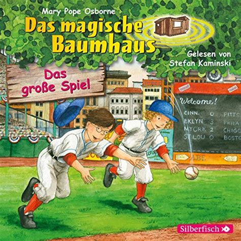 Das Gro E Spiel Von Mary Pope Osborne Stefan Kaminski H Rbuch