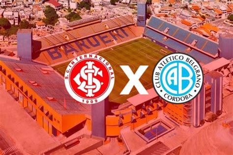 Inter x Belgrano escalações e onde assistir ao jogo