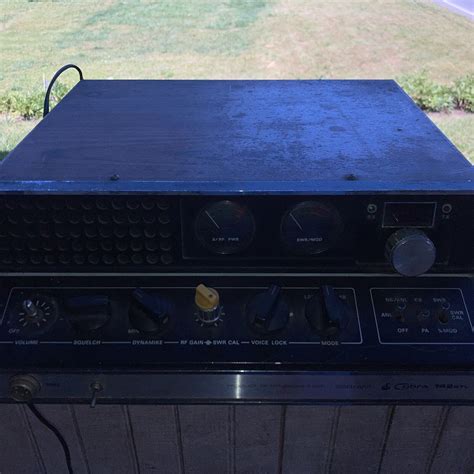 Cobra Gtl Channel Cb Radio Base Station In Fair Condition Ebay