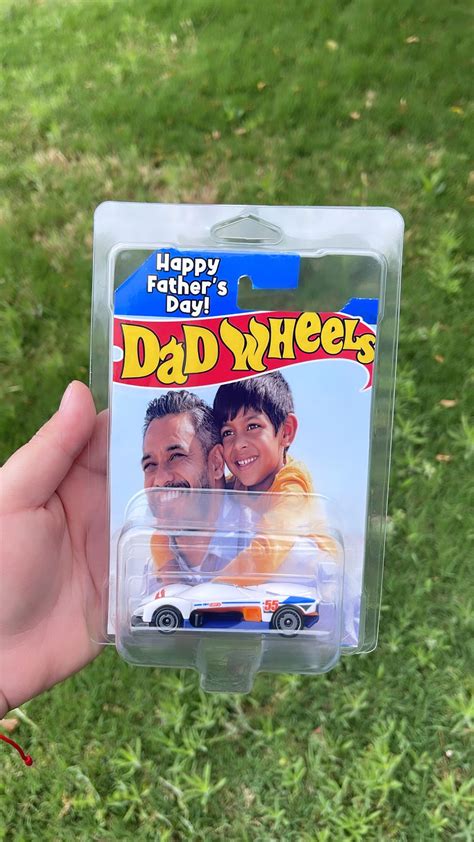 Custom Dad Or Papa Wheel Gift Custom Gifts Personalized Gifts Dad Wheel Collector Dad Wheels Hot