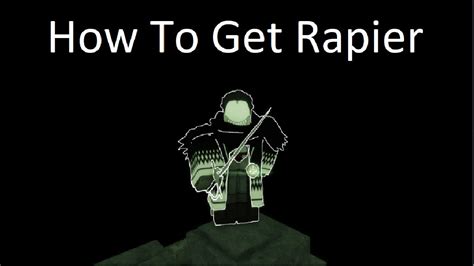 How To Get Rapier Saisei Roblox YouTube