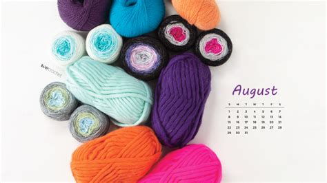 Free Download August 2021 Calendar Wallpaper Wecrochet Staff Blog