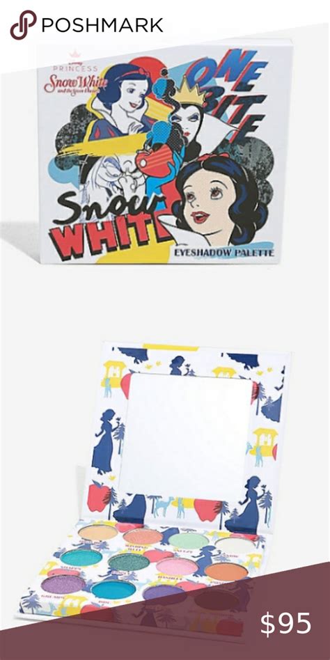 Hot Topic Disney Princess Snow White Palette Disney Princess Snow White Hot Topic Disney