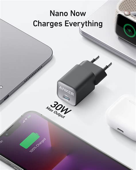 Anker 511 Charger (Nano 3, 30W) - Anker EU