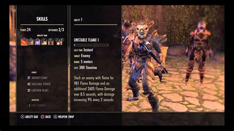 Elder Scrolls Online Best Dragonknight Tank DPS Build For PvP Or PvE