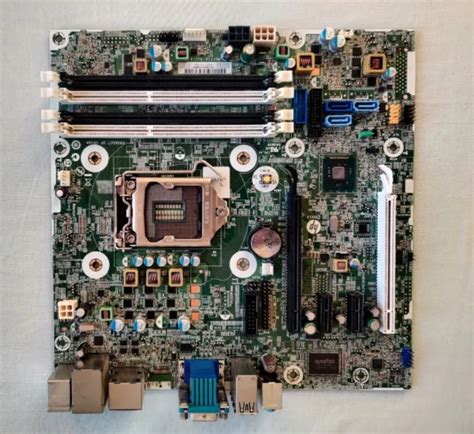 Hp Elitedesk G Sff Lga Motherboard Picclick Uk