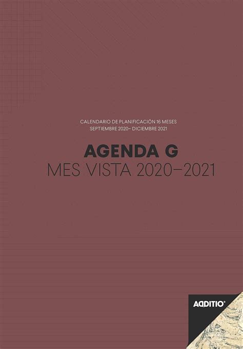 Cuaderno Profesor Additio Agenda G Paper Gr Fic Menorca