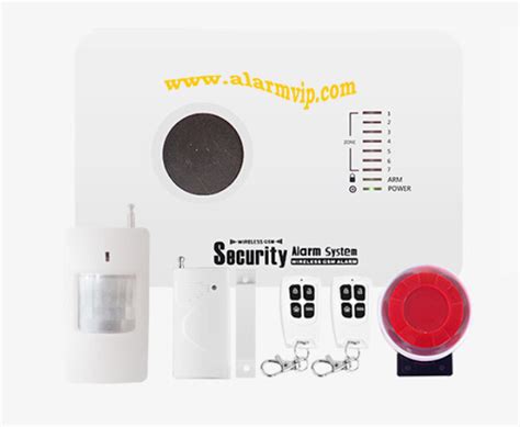 GSM Home Alarm System Solutions Alarmvip