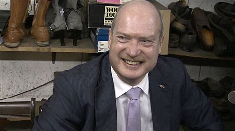 bc finance minister mike de jong wears resoled shoes  budget cbc