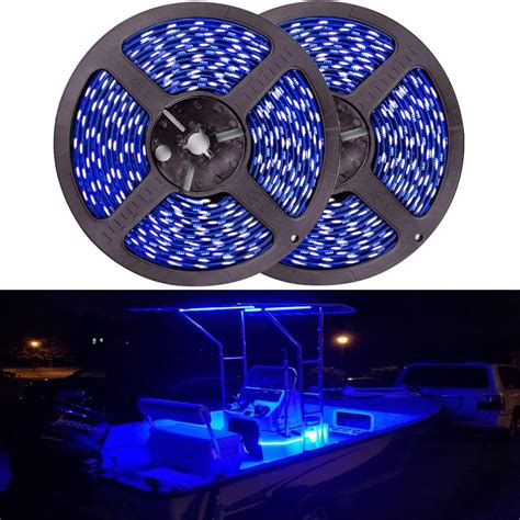 Amazon Marine Submersible Led Light Strip V Ft Blue Led Rope