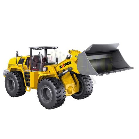 HUINA 1 14 1583 RC Metal Bulldozer RTR