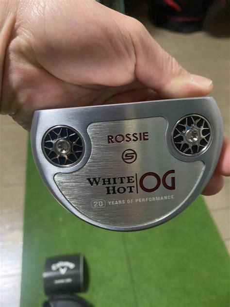 Yahoo オークション 美品 オデッセイ WHITE HOT OG ROSSIE Sパター