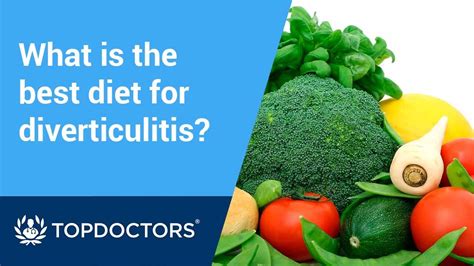 What Is The Best Diet For Diverticulitis Youtube