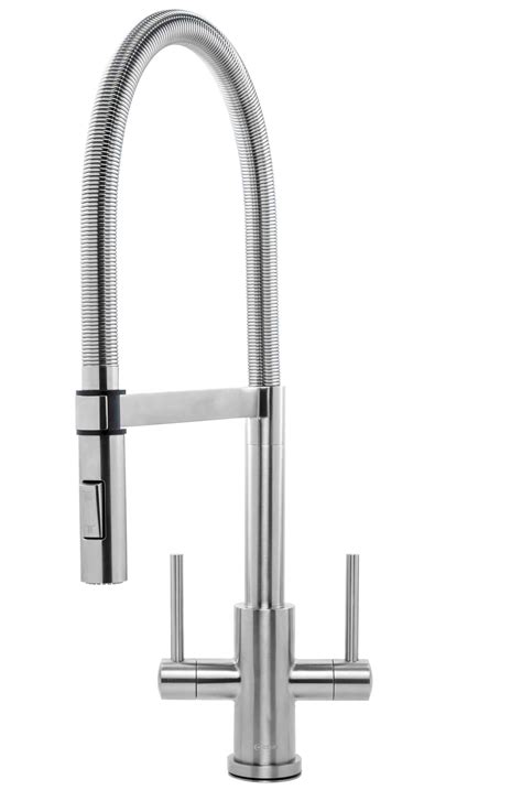 Noyeks Caple Novato Pull Out Kitchen Tap Stainless Steel Pull Out Taps