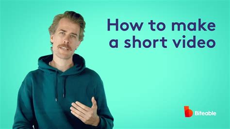 How to make a short but mighty video - YouTube