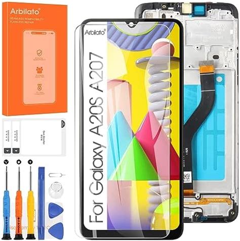 Amazon Screen For Samsung Galaxy A S Screen Replacement For