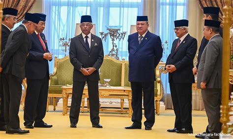 Agong Berangkat Hadir Mesyuarat Majlis Raja Raja Ke 260