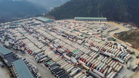 Only one border gate in Lang Son opens for exports to China - The ...