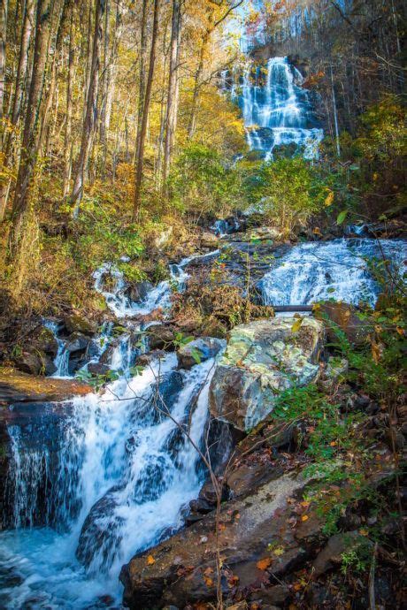 Guide To The Best North Georgia Waterfalls Including Directions On