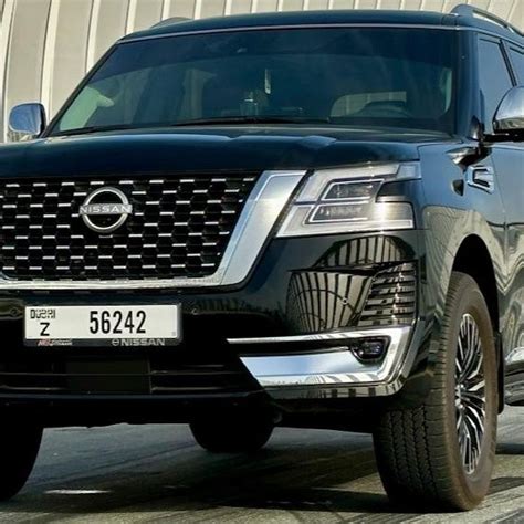 Rent A Nissan Patrol Platinum Black Id In Dubai Renty Ae