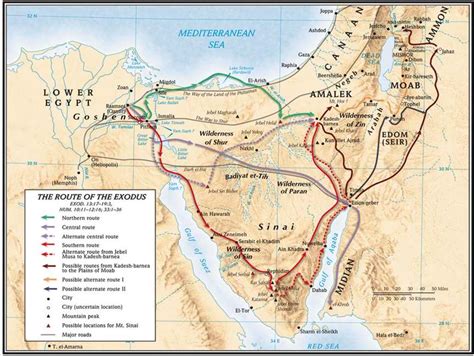 Wich Desert Did The Israelites Wander In For 40 Years Raskhistorians