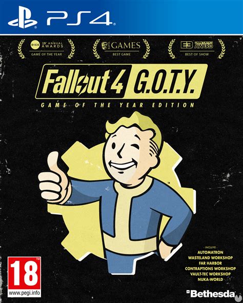 Fallout Game Of The Year Edition Videojuego Ps Pc Y Xbox One