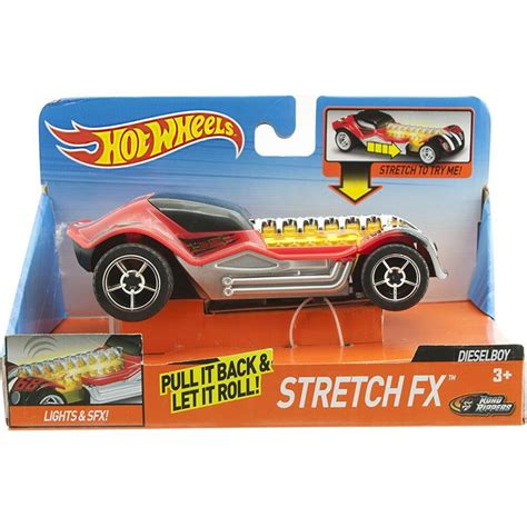 Hot Wheels Stretch Fx Uzat ve Bırak Dieselboy Limon Oyuncak