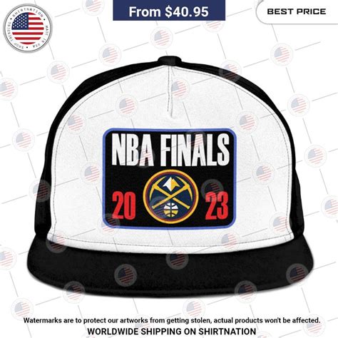 Snapback Hat Denver Nuggets NBA Finals 2023 • Shirtnation - Shop ...