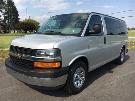 2010 Chevrolet Express Passenger Lt 1500 For Sale 40 Used Cars From 9 980