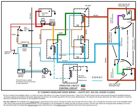 Windshield Wiper Electrical Diagram