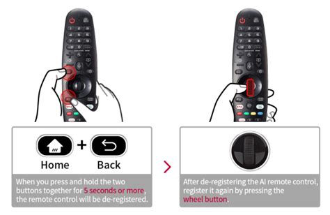 Lg Tv How To Troubleshoot Your Lg Magic Remote Lg Usa Support