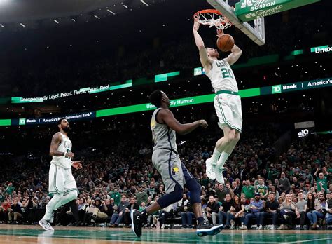 Gordon Haywards Perfect Shooting Night Leads Boston Celtics To