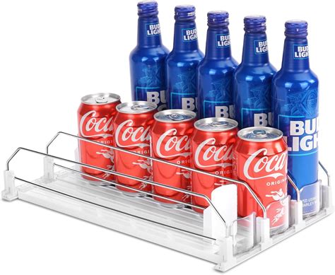 Amazon Bingohive Automatic Soda Can Organizer For Refrigerator Can