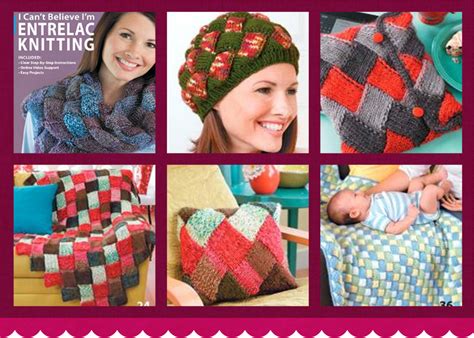 Entrelac Knitting Books ~ Knitting Unlimited