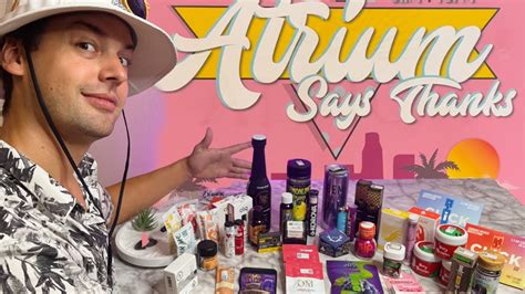 Atrium Dispensary Woodland Hills Ca Atrium Says Thanks Monthly Events