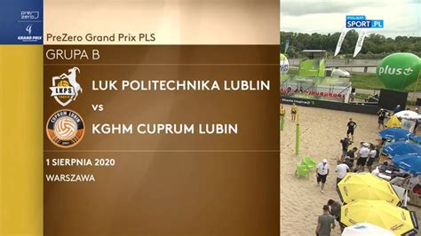 LUK Politechnika Lublin KGHM Cuprum Lubin 1 2 Skrót meczu Polsat Sport