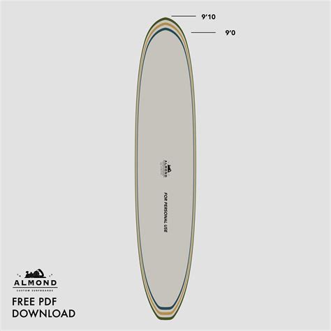 Free printable surfboard templates, Download Free printable surfboard