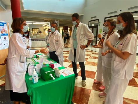 El Hospital Universitario Poniente Celebra El Día Mundial De La Seguridad Del Paciente