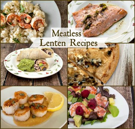 Meatless Lenten Recipes Upstate Ramblings