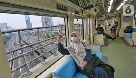 Resmi Dioperasikan Esok Lrt Jabodebek Layani Penumpang Di Stasiun