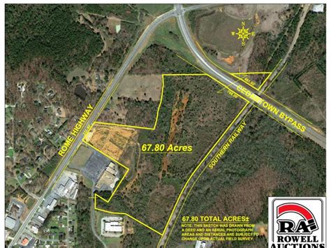 678 ± Acre Development Tract Polk County Ga