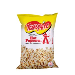 Original Hot Popcorn Texas Pete