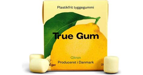 True Gum Plastfritt Lemon 52g 1 Stores • See Prices