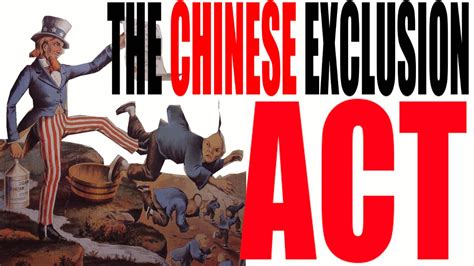 The Chinese Exclusion Act Explained Us History Review Youtube