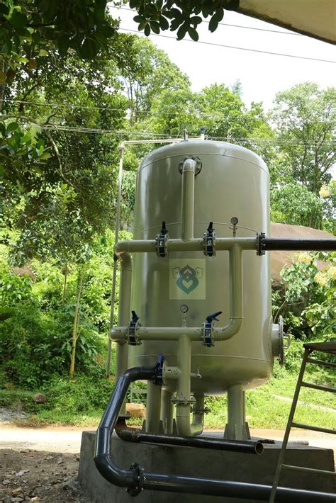 Pressure Sand Filters Vessel Height 1000 1200 Mm 800mm At Rs 350000