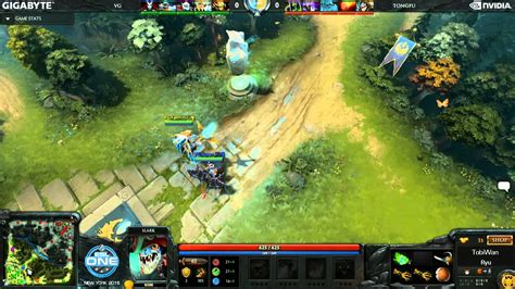 TongFu Vs VG Game 2 ESL One NY CN Qualifier TobiWanDOTA