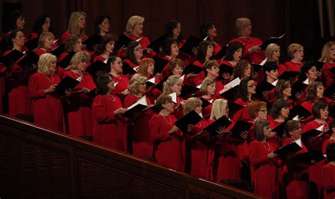 Mormon Tabernacle Choir Announces 2013 Tour