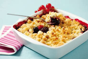 La Bull Moa Recette Du Crumble Aux Fruits Rouges