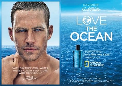 Love The Ocean Mit Davidoff Cool Water Und Der National Geographic